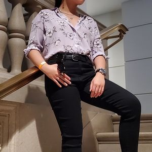 Apt. 9 Floral Blouse